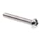 Prime-Line Machine Screw, Round Head, Phil/Sltd Drive No. 10-32 X 1-1/4in 18-8 Stainless Steel 100PK 9004329 - alternate 1